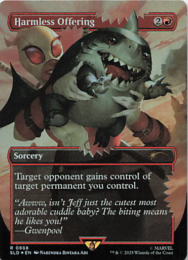 Harmless Offering (Rainbow Foil)