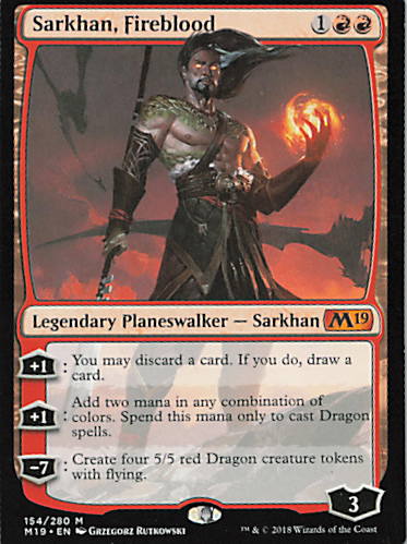 Sarkhan, Fireblood