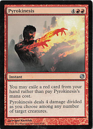 Pyrokinesis