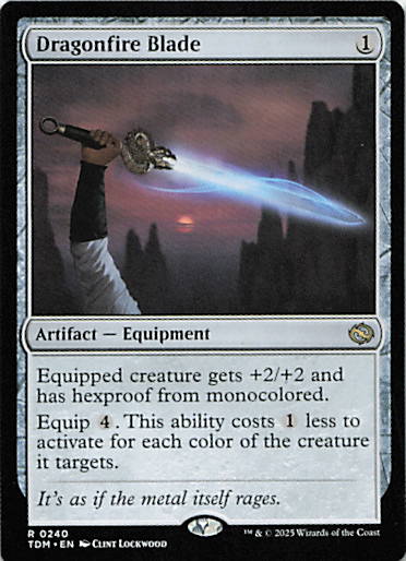 Dragonfire Blade