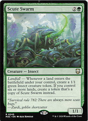 Scute Swarm