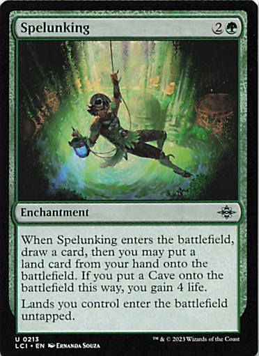 Spelunking