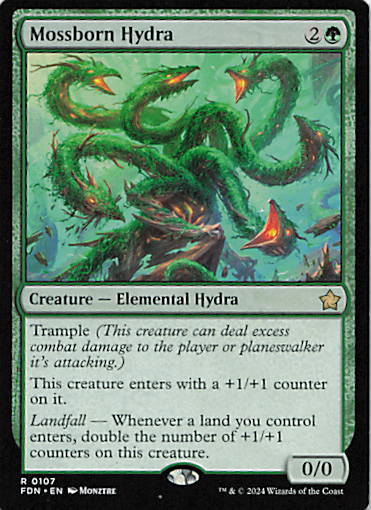 Mossborn Hydra