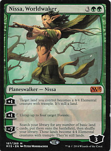 Nissa, Worldwaker