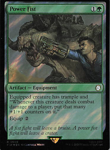Power Fist (Surge Foil)
