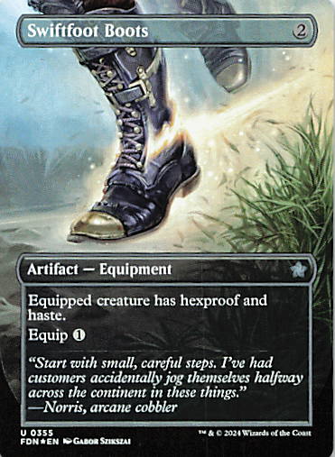 Swiftfoot Boots (Borderless)
