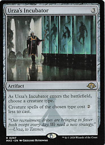 Urza's Incubator
