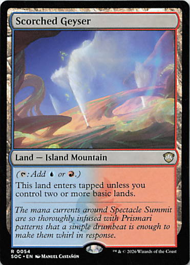 Scorched Geyser