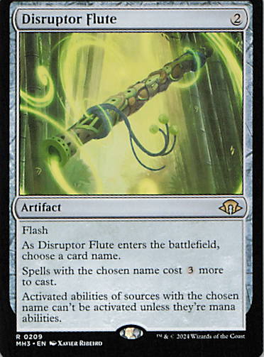 Disruptor Flute