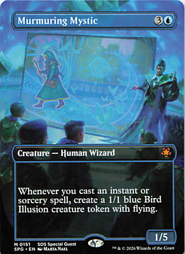 Murmuring Mystic (Borderless)