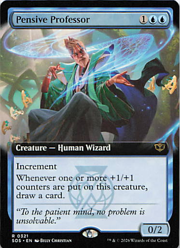 Pensive Professor (Extended Art)