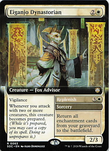 Eiganjo Dynastorian (Extended Art)