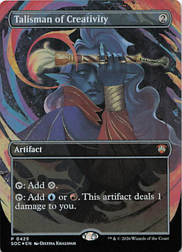 Talisman of Creativity (Borderless)