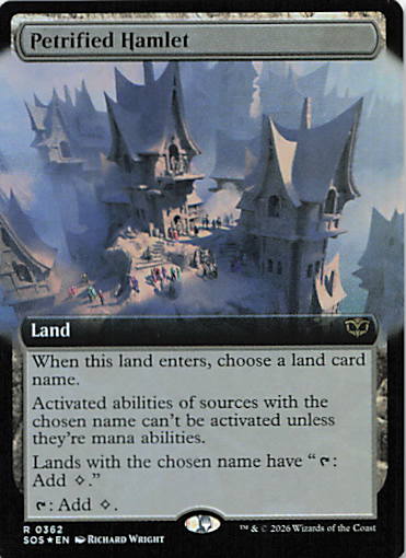 Petrified Hamlet (Extended Art)