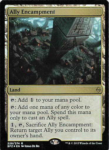 Ally Encampment