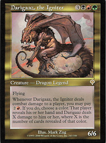 Darigaaz, the Igniter