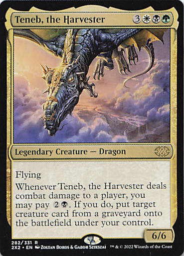 Teneb, the Harvester