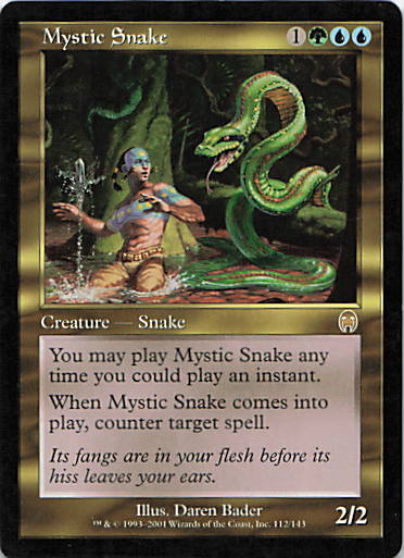 Mystic Snake