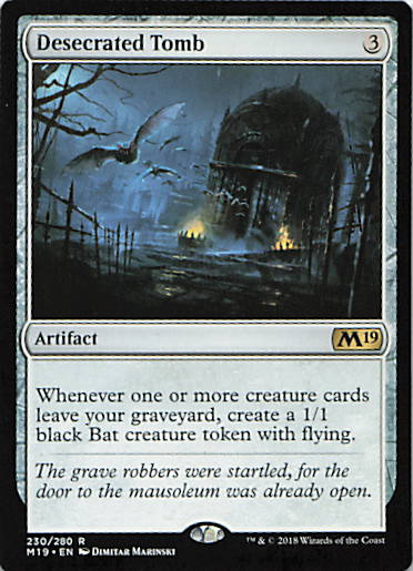 Desecrated Tomb