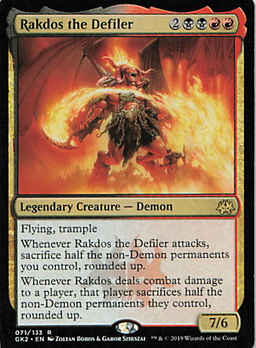 Rakdos the Defiler