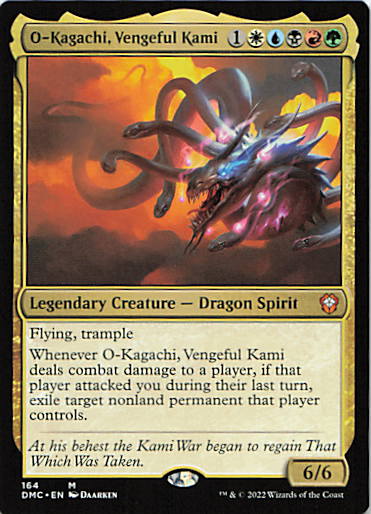 O-Kagachi, Vengeful Kami