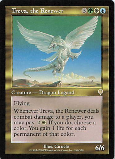 Treva, the Renewer