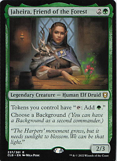 Jaheira, Friend of the Forest