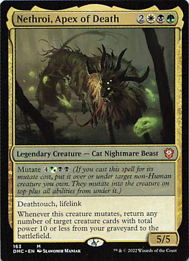 Nethroi, Apex of Death