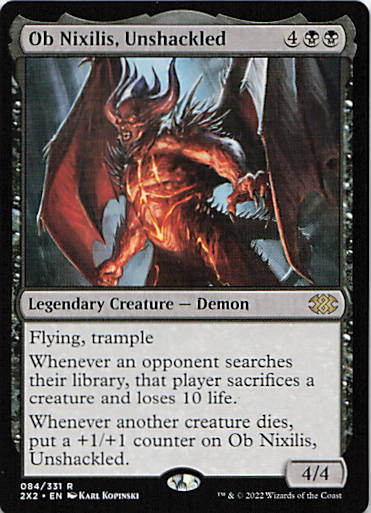 Ob Nixilis, Unshackled