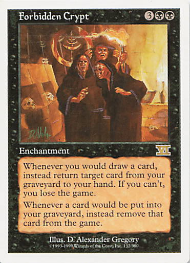 Forbidden Crypt