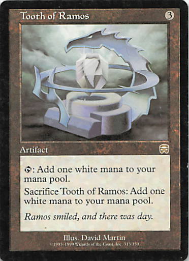 Tooth of Ramos