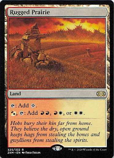 Rugged Prairie