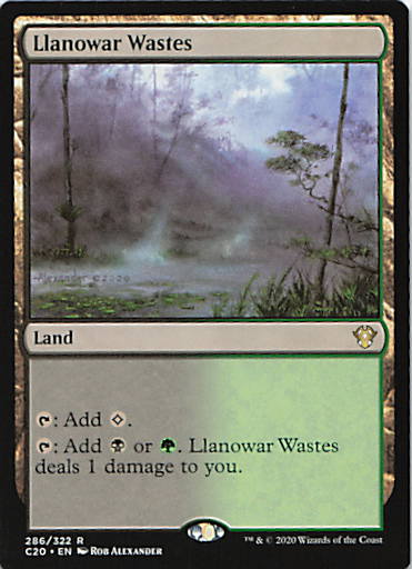 Llanowar Wastes