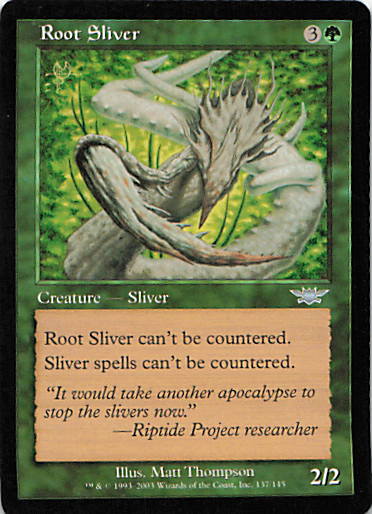 Root Sliver