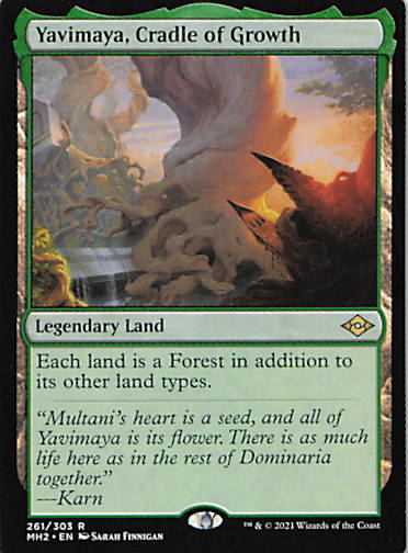 Yavimaya, Cradle of Growth