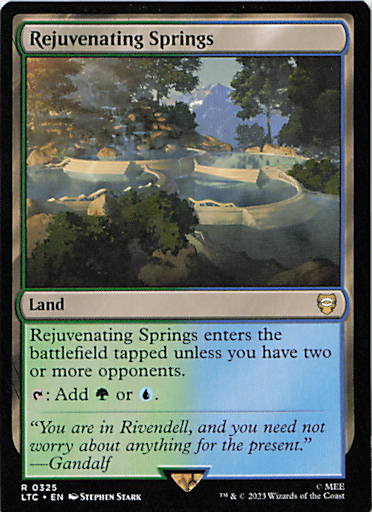 Rejuvenating Springs
