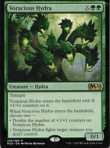 Voracious Hydra