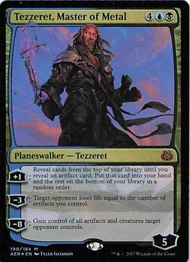 Tezzeret, Master of Metal