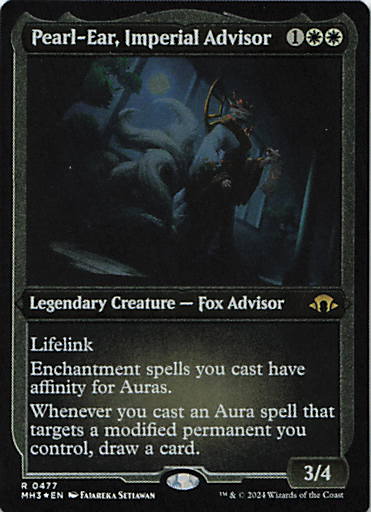 Pearl-Ear, Imperial Advisor (Foil Etched)