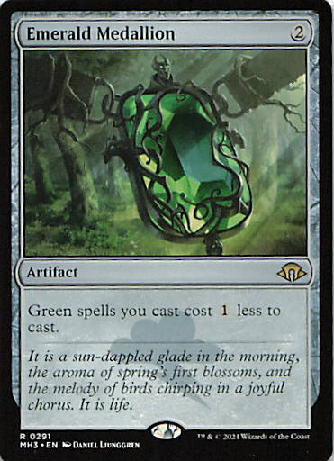 Emerald Medallion