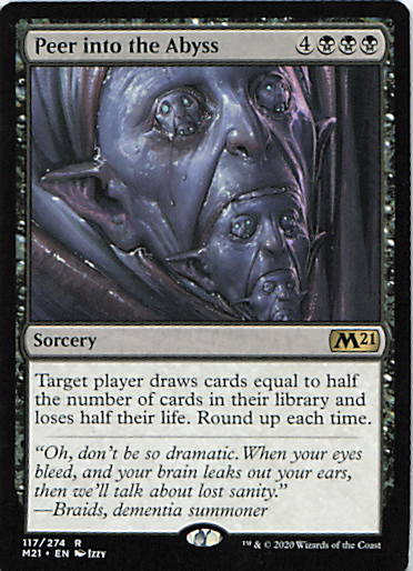 Peer into the Abyss