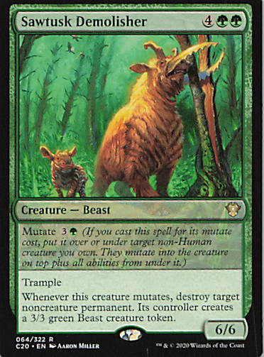 Sawtusk Demolisher