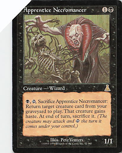 Apprentice Necromancer