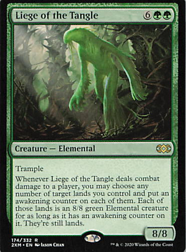 Liege of the Tangle