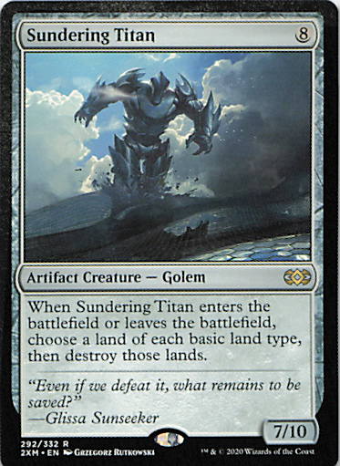 Sundering Titan