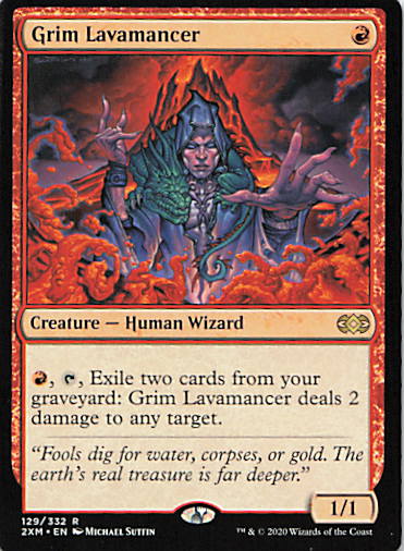 Grim Lavamancer