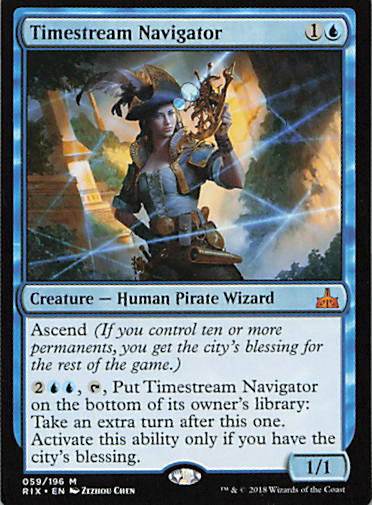 Timestream Navigator