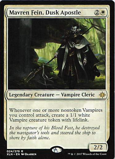 Mavren Fein, Dusk Apostle