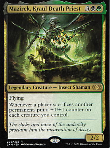 Mazirek, Kraul Death Priest