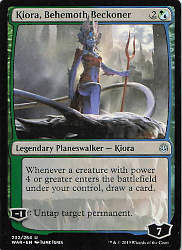 Kiora, Behemoth Beckoner